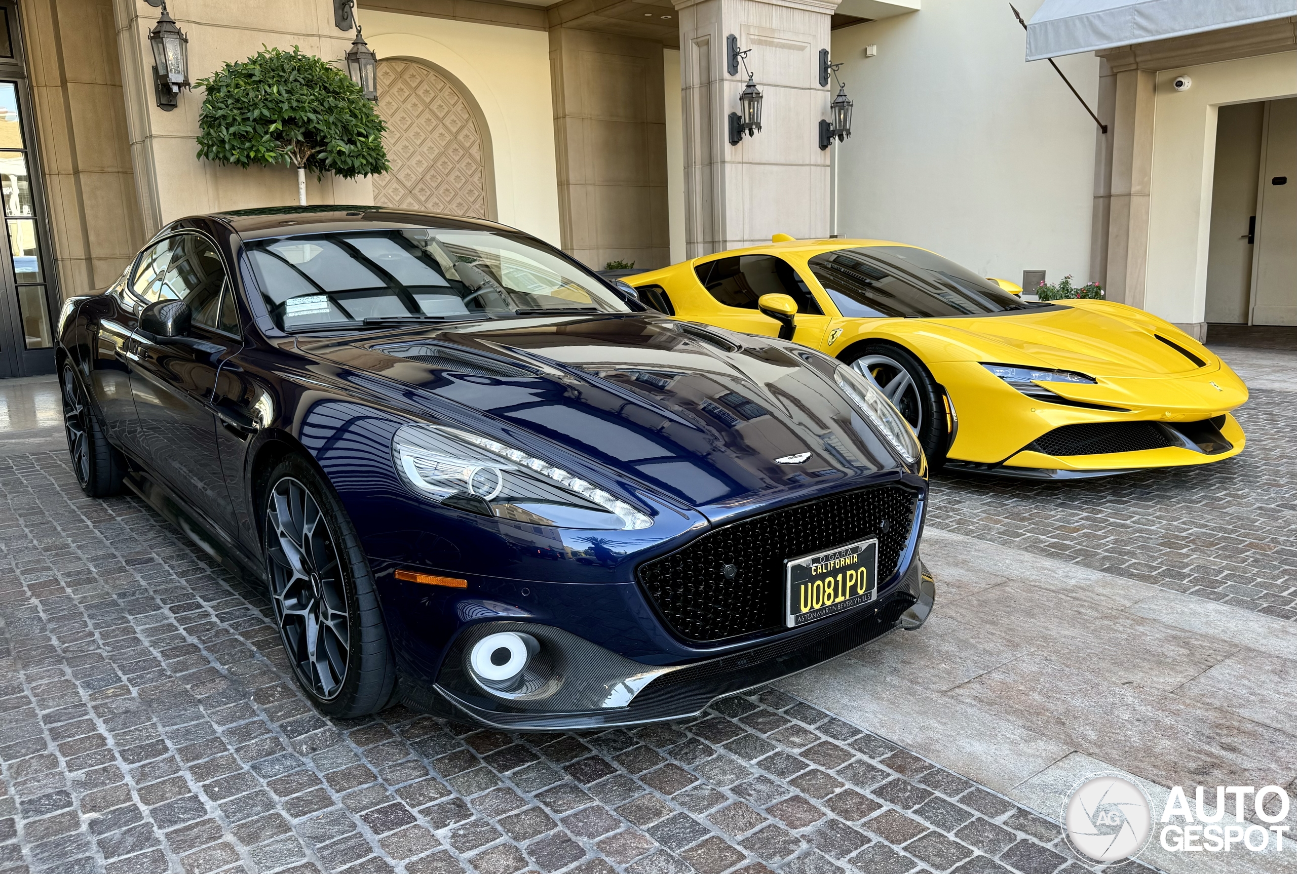 Aston Martin Rapide S AMR