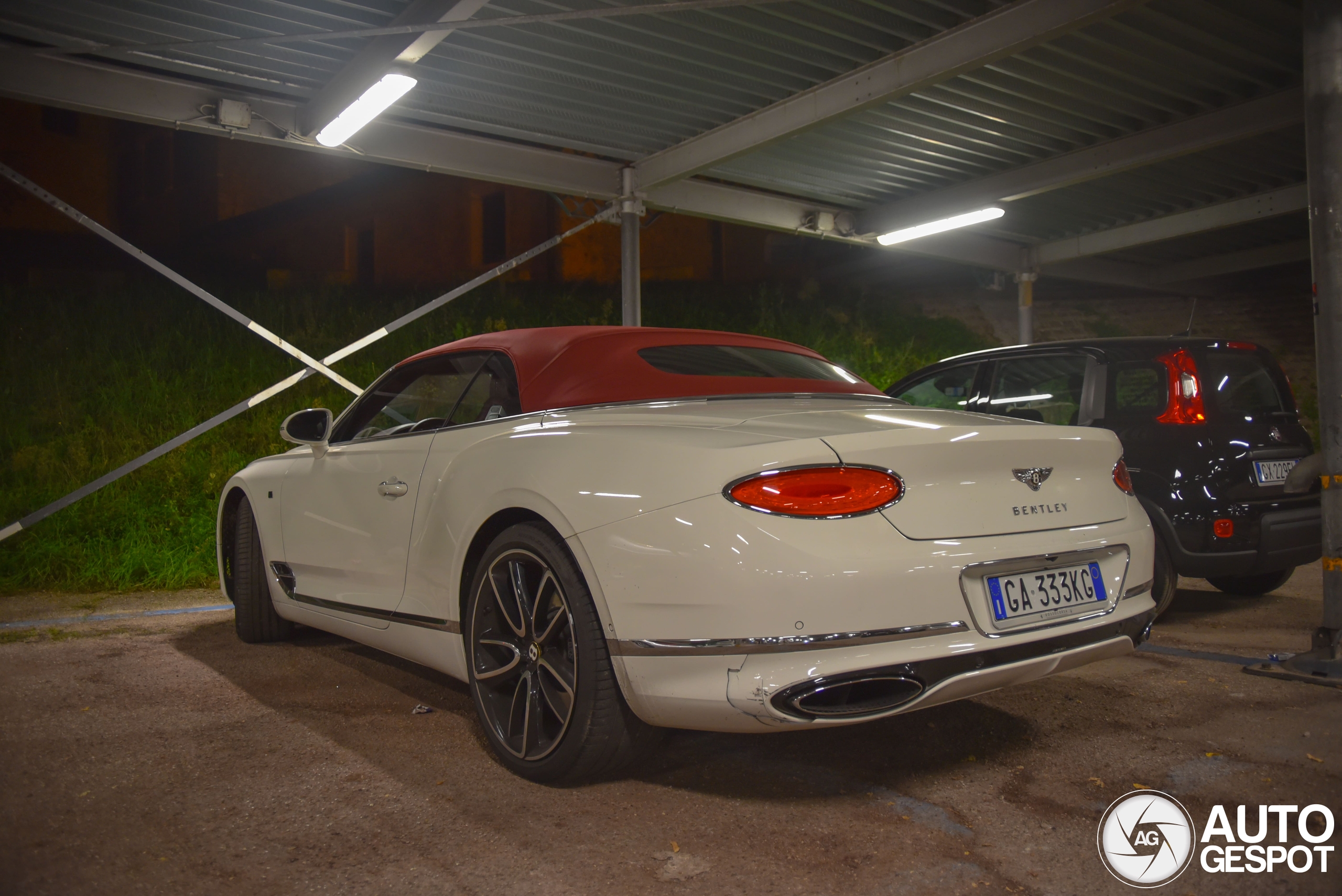 Bentley Continental GTC 2019 First Edition