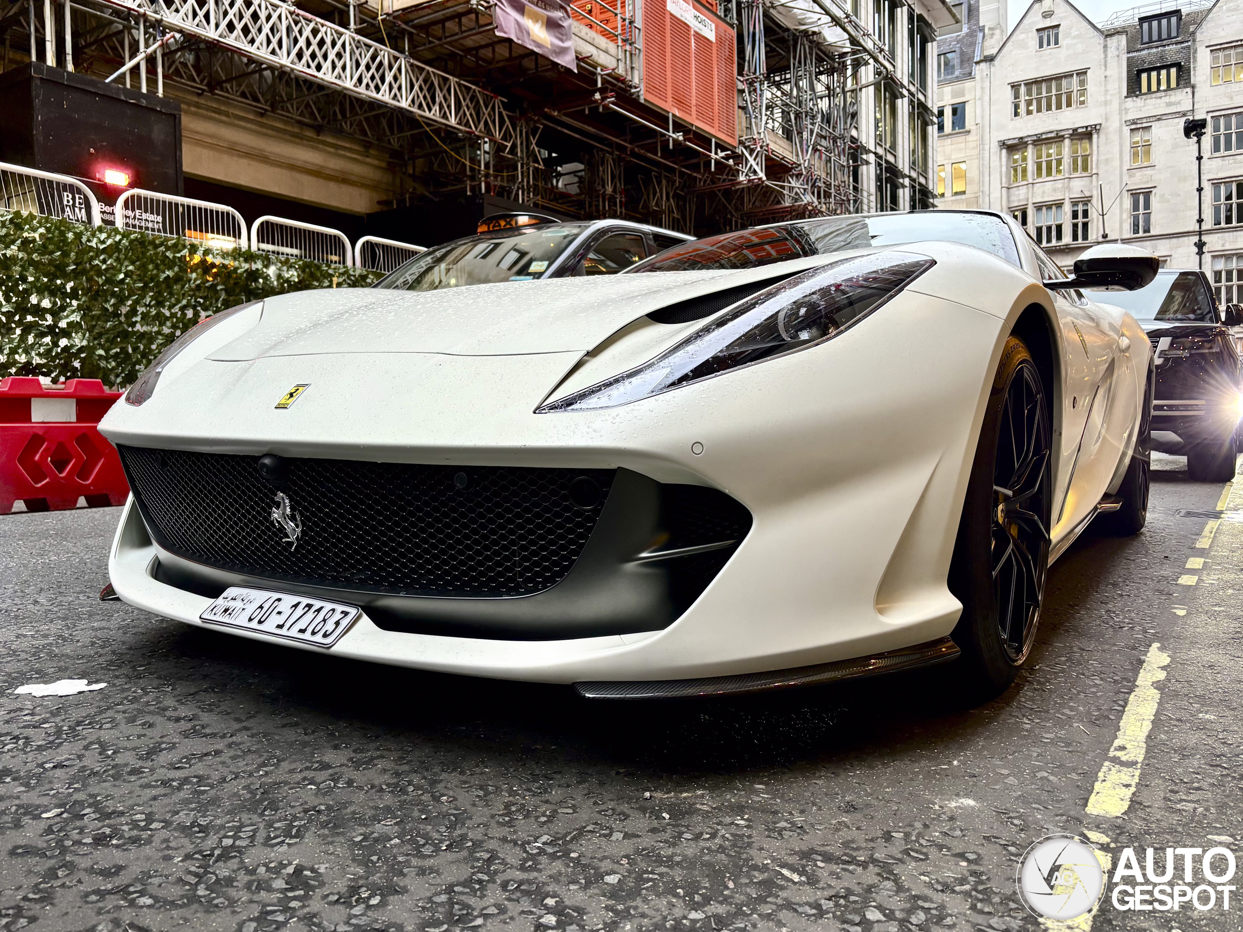 Ferrari 812 GTS Novitec Rosso