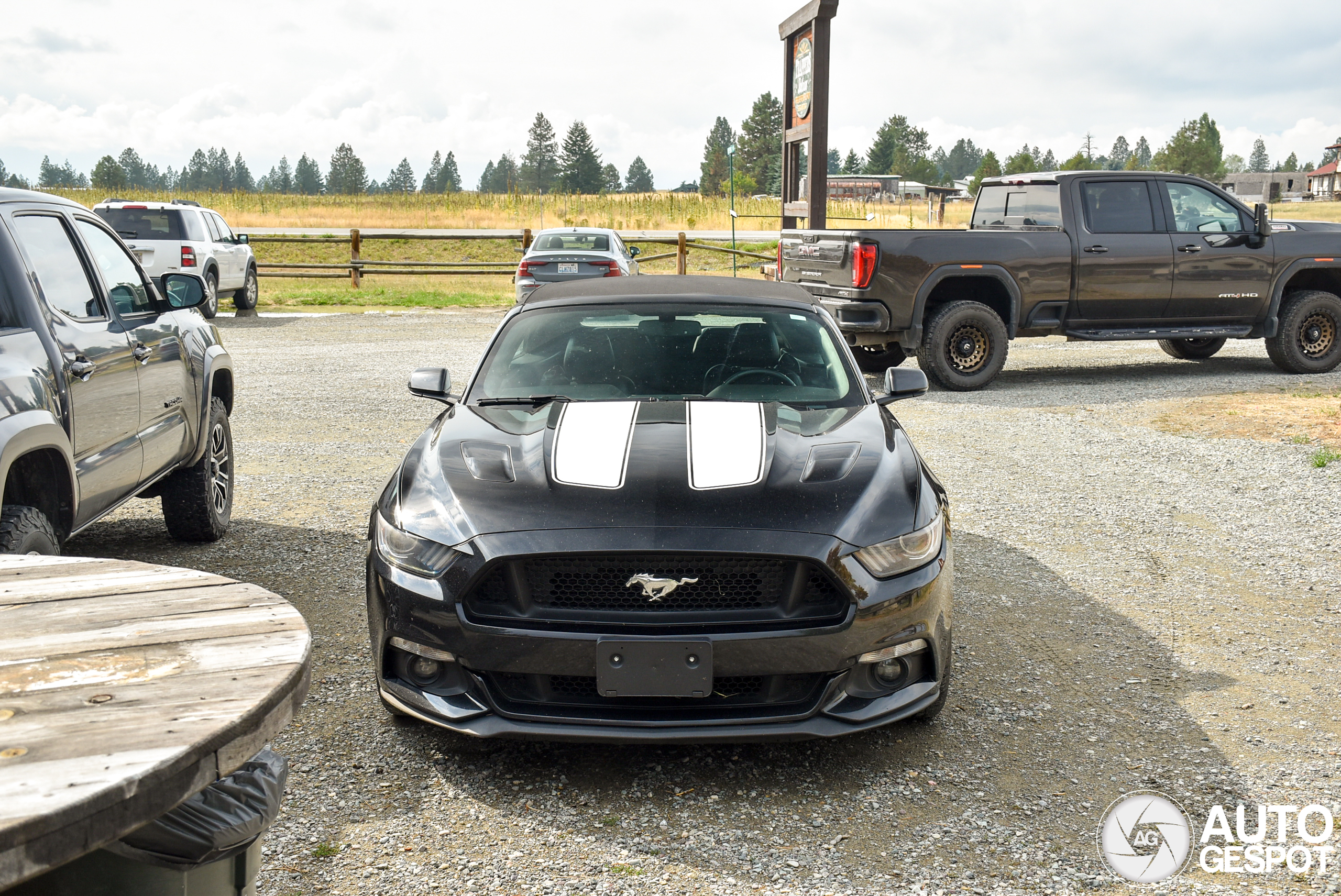 Ford Mustang GT Convertible 2015 13 November 2024 Autogespot