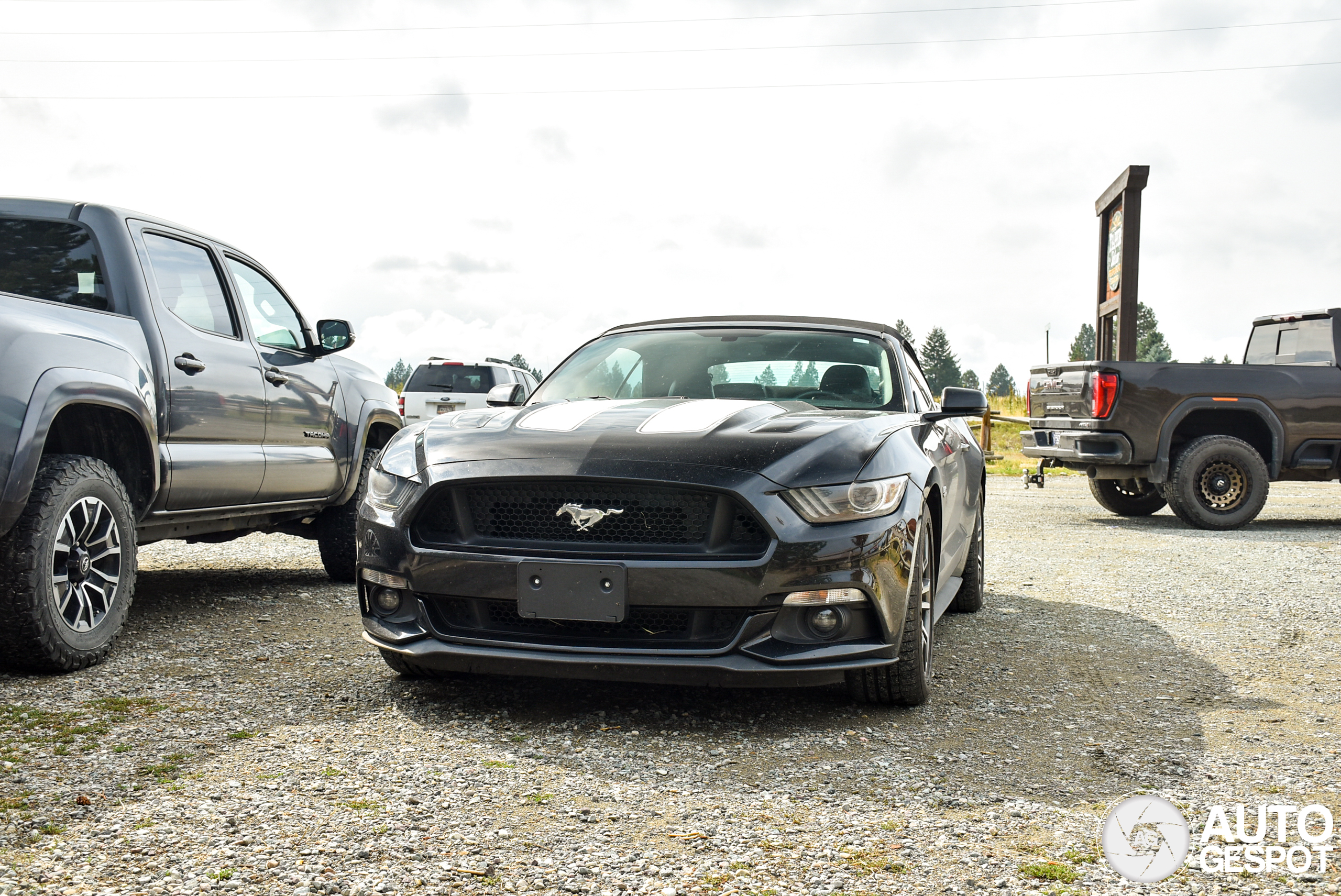 Ford Mustang GT Convertible 2015 13 November 2024 Autogespot