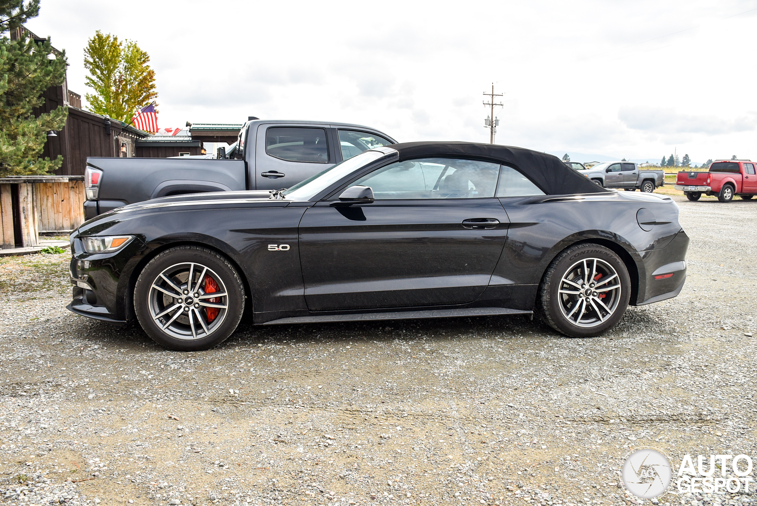 Ford Mustang GT Convertible 2015 13 November 2024 Autogespot