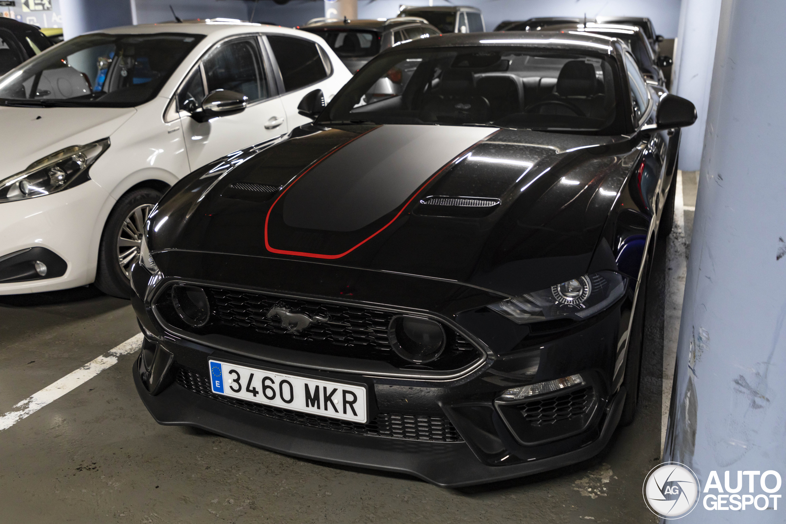 Ford Mustang Mach 1 2021