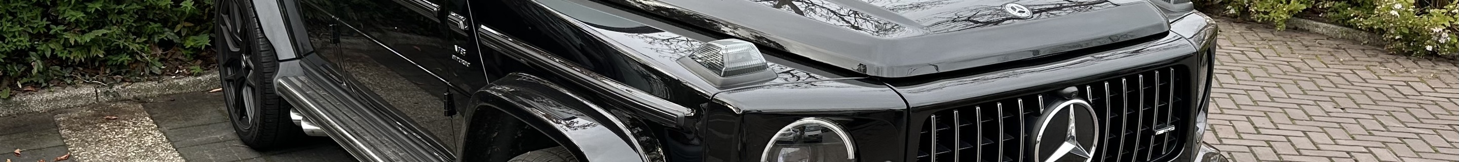 Mercedes-AMG G 63 W463 2018