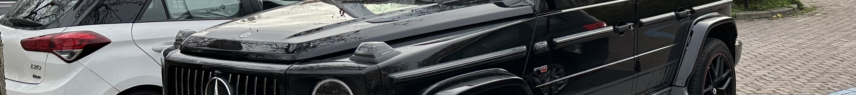 Mercedes-AMG G 63 W463 2018 Edition 1