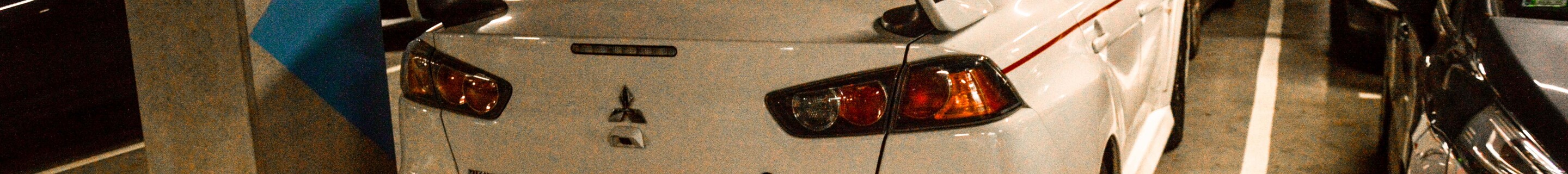 Mitsubishi Lancer Evolution X