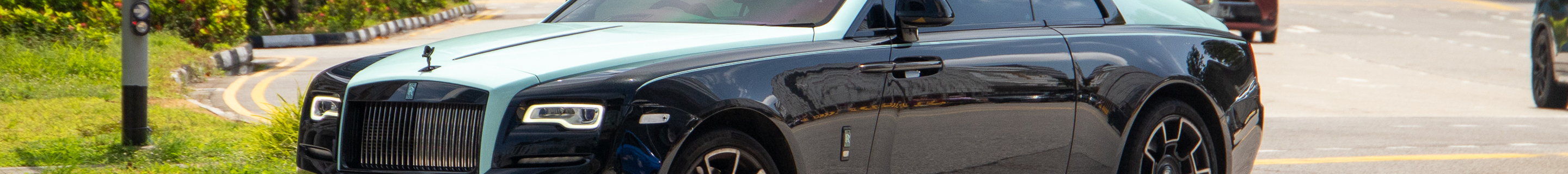 Rolls-Royce Wraith Black Badge