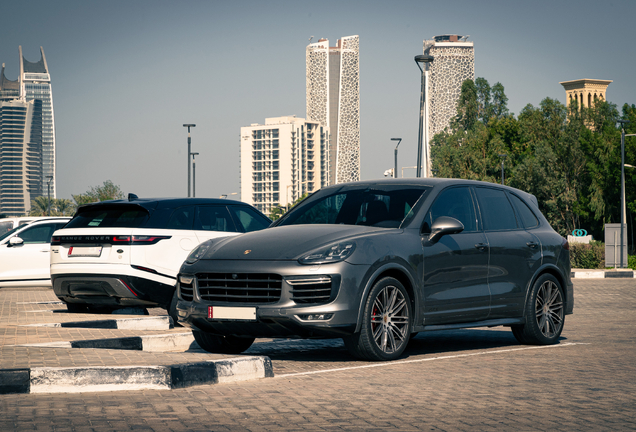 Porsche 958 Cayenne GTS MkII