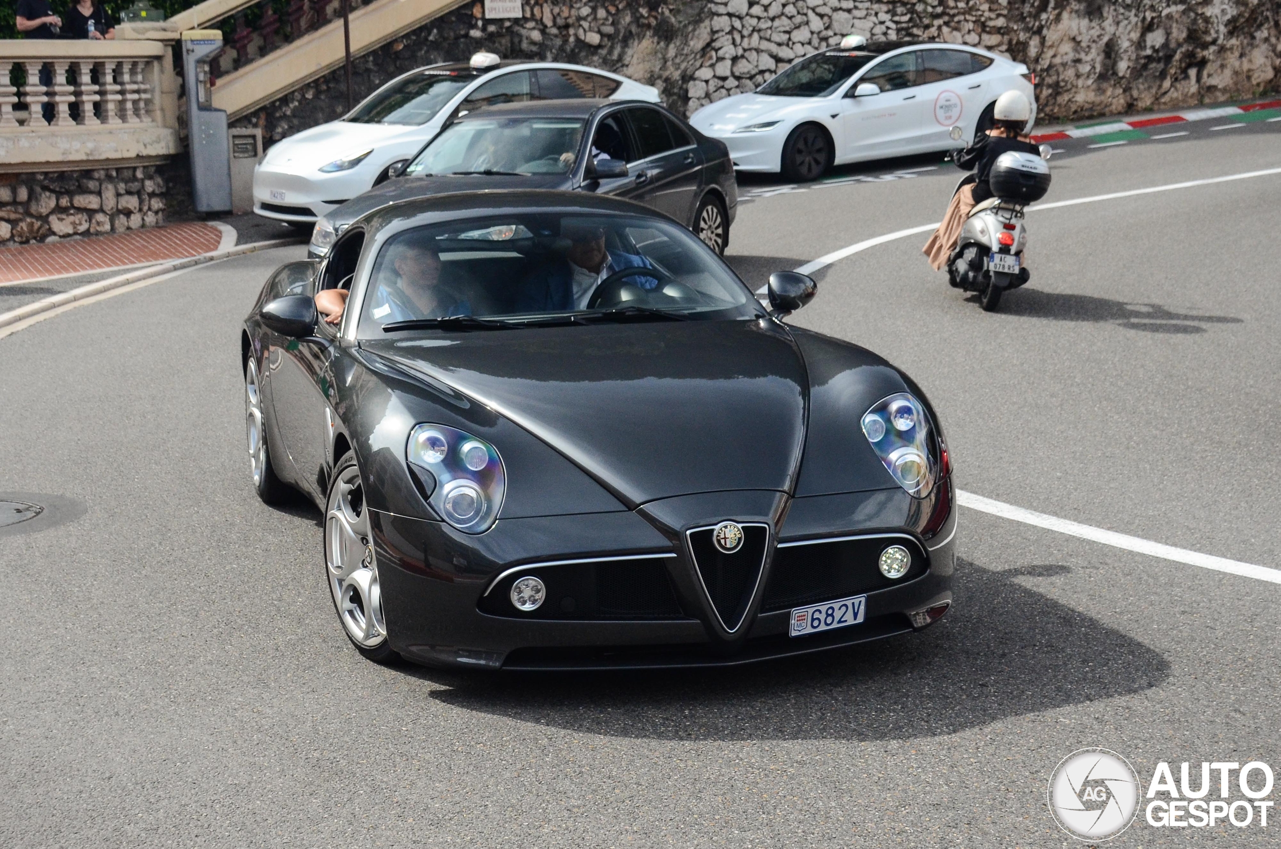 アルファロメオ８C ブラック 2010 Alfa Romeo 8C Competizione Spider Previously Sold | Joe
