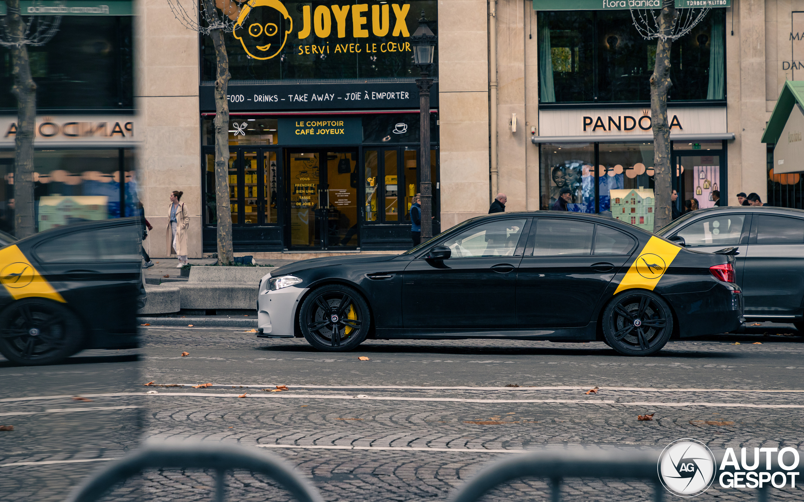 BMW M5 F10 2011