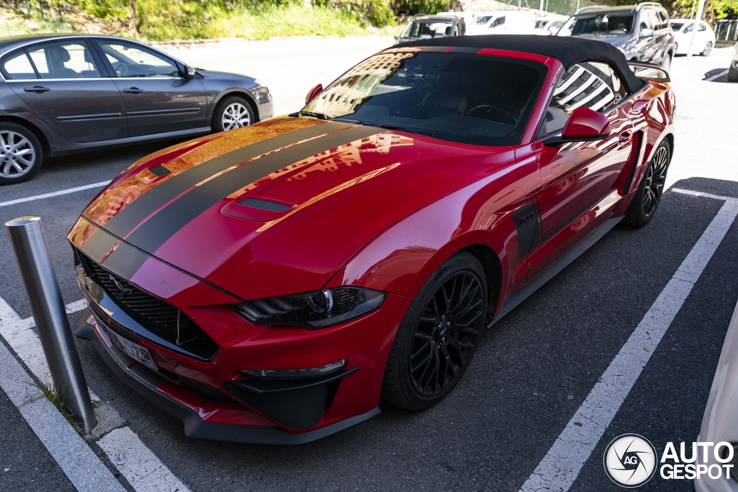 Ford Mustang GT Convertible 2018 14 November 2024 Autogespot