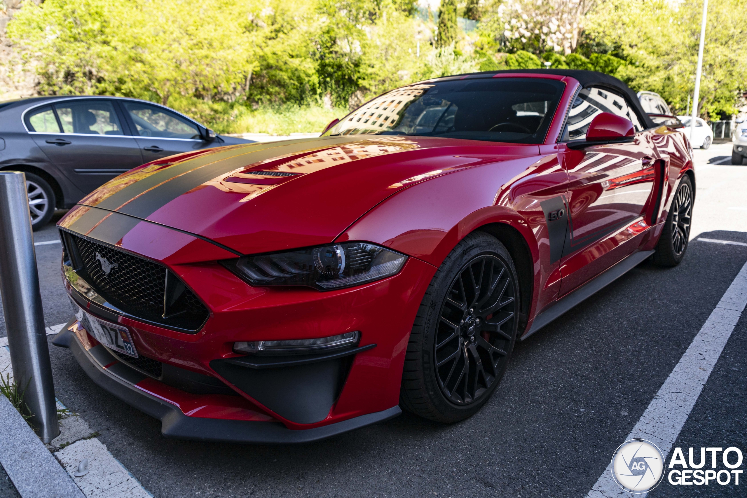 Ford Mustang GT Convertible 2018 14 November 2024 Autogespot