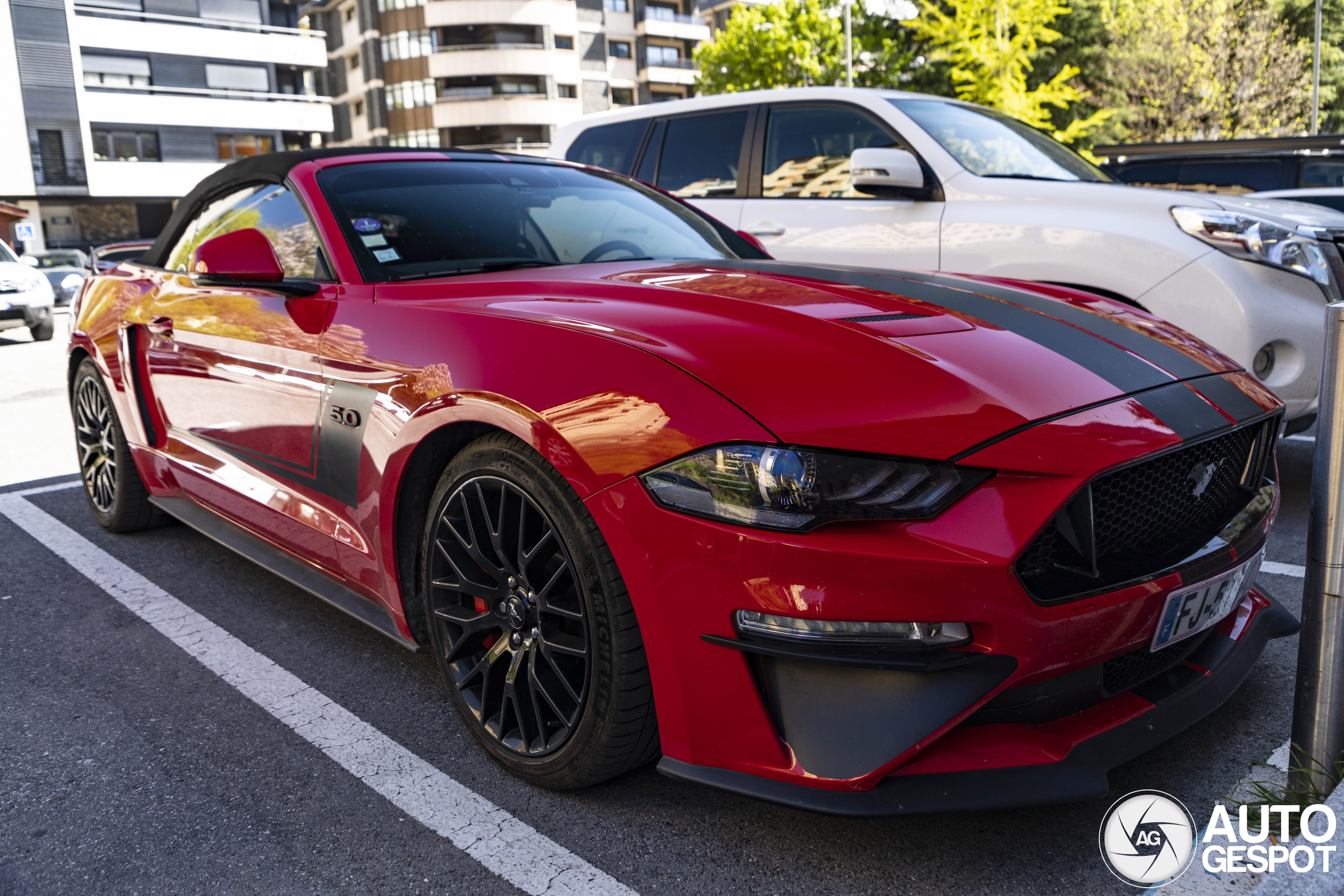 Ford Mustang GT Convertible 2018 14 November 2024 Autogespot