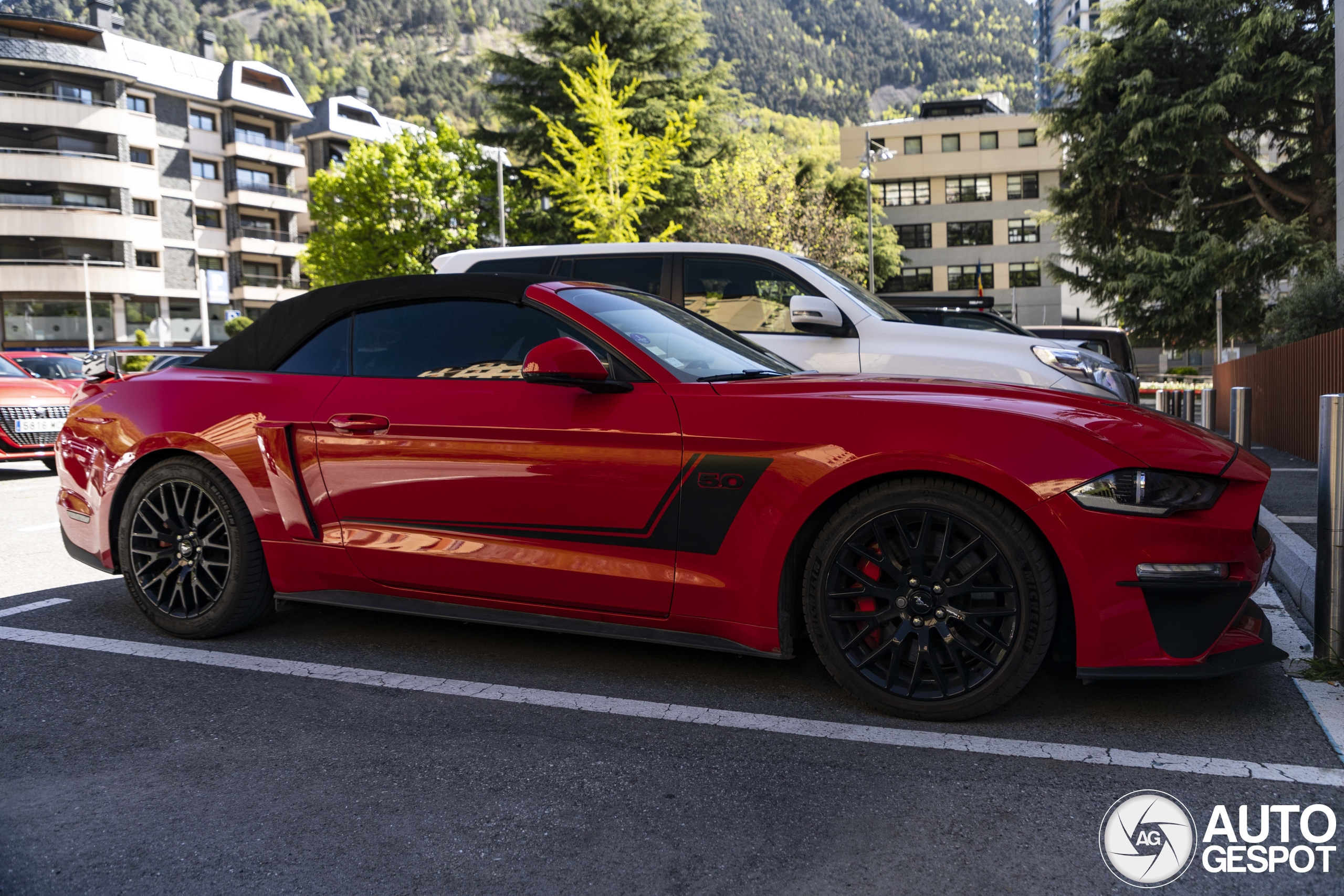 Ford Mustang GT Convertible 2018 14 November 2024 Autogespot