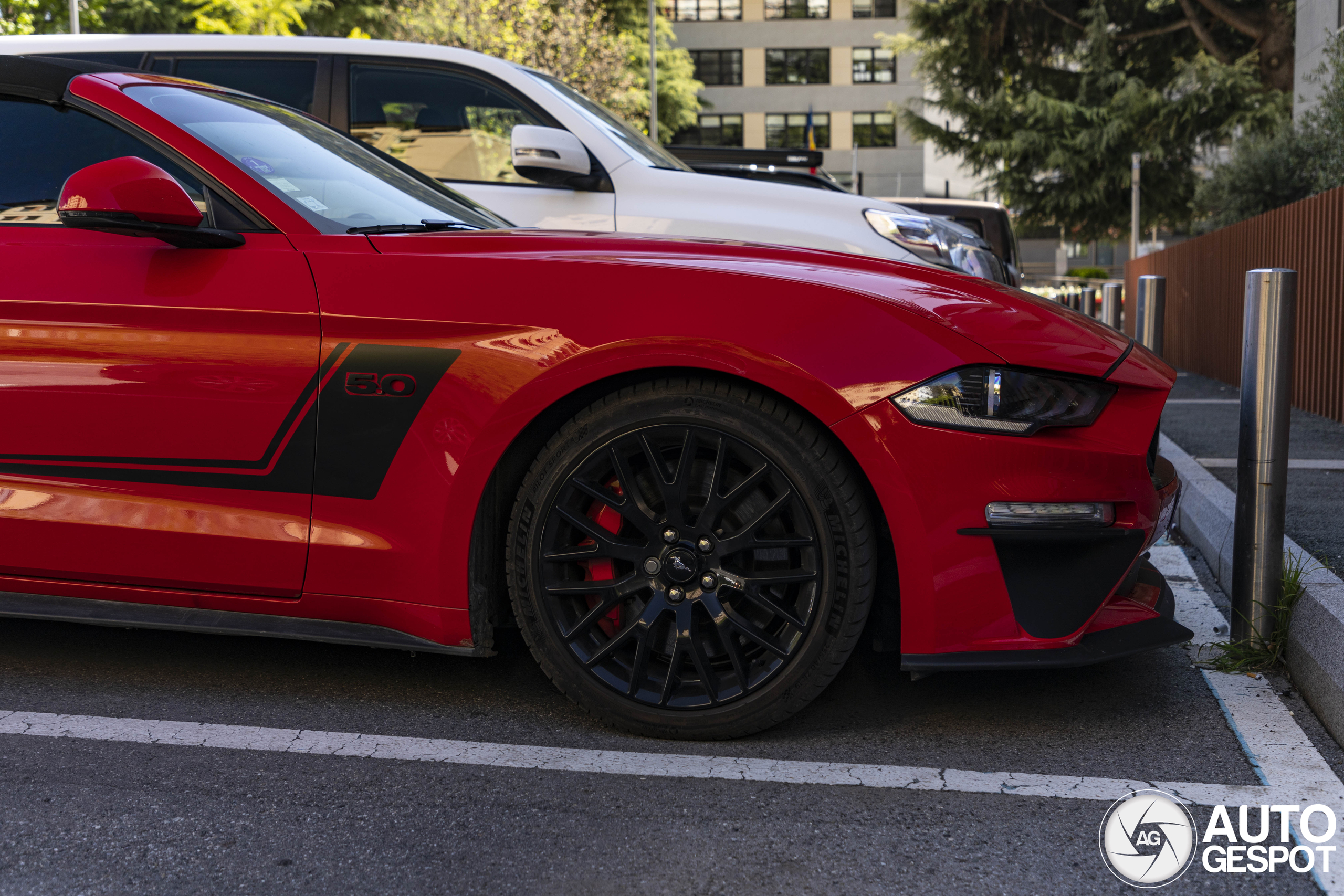 Ford Mustang GT Convertible 2018 14 November 2024 Autogespot