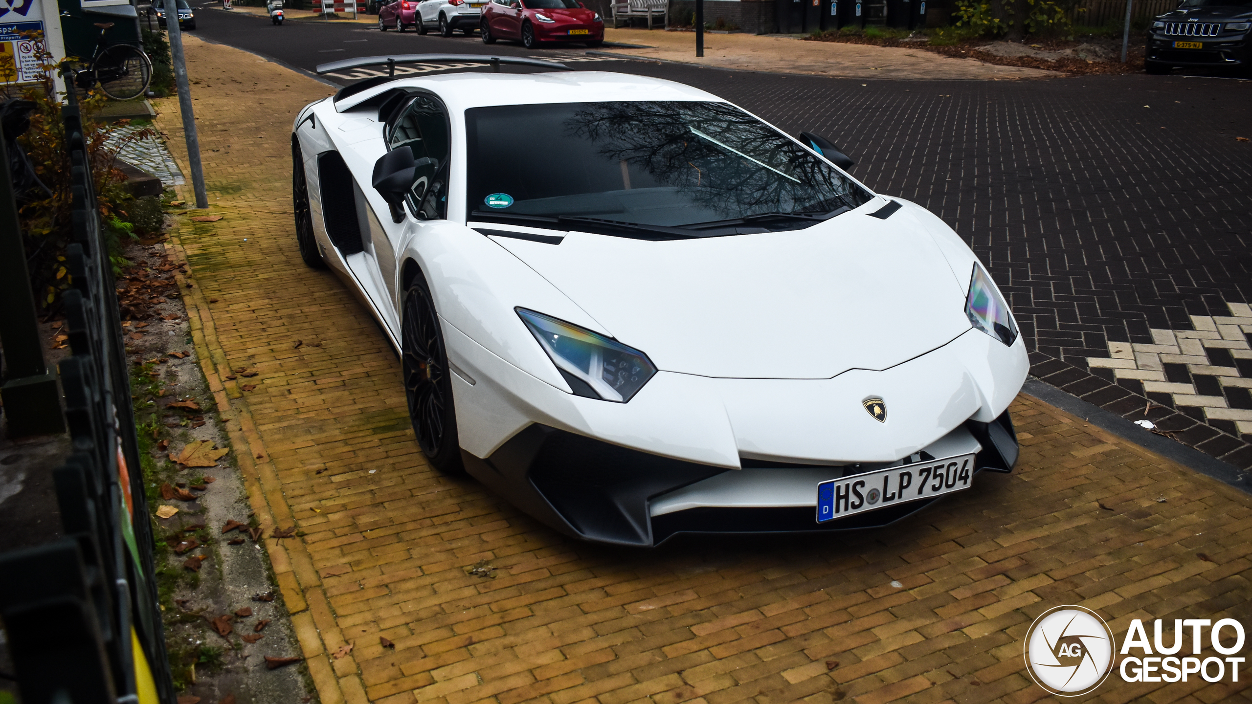 Lamborghini Aventador LP750-4 SuperVeloce