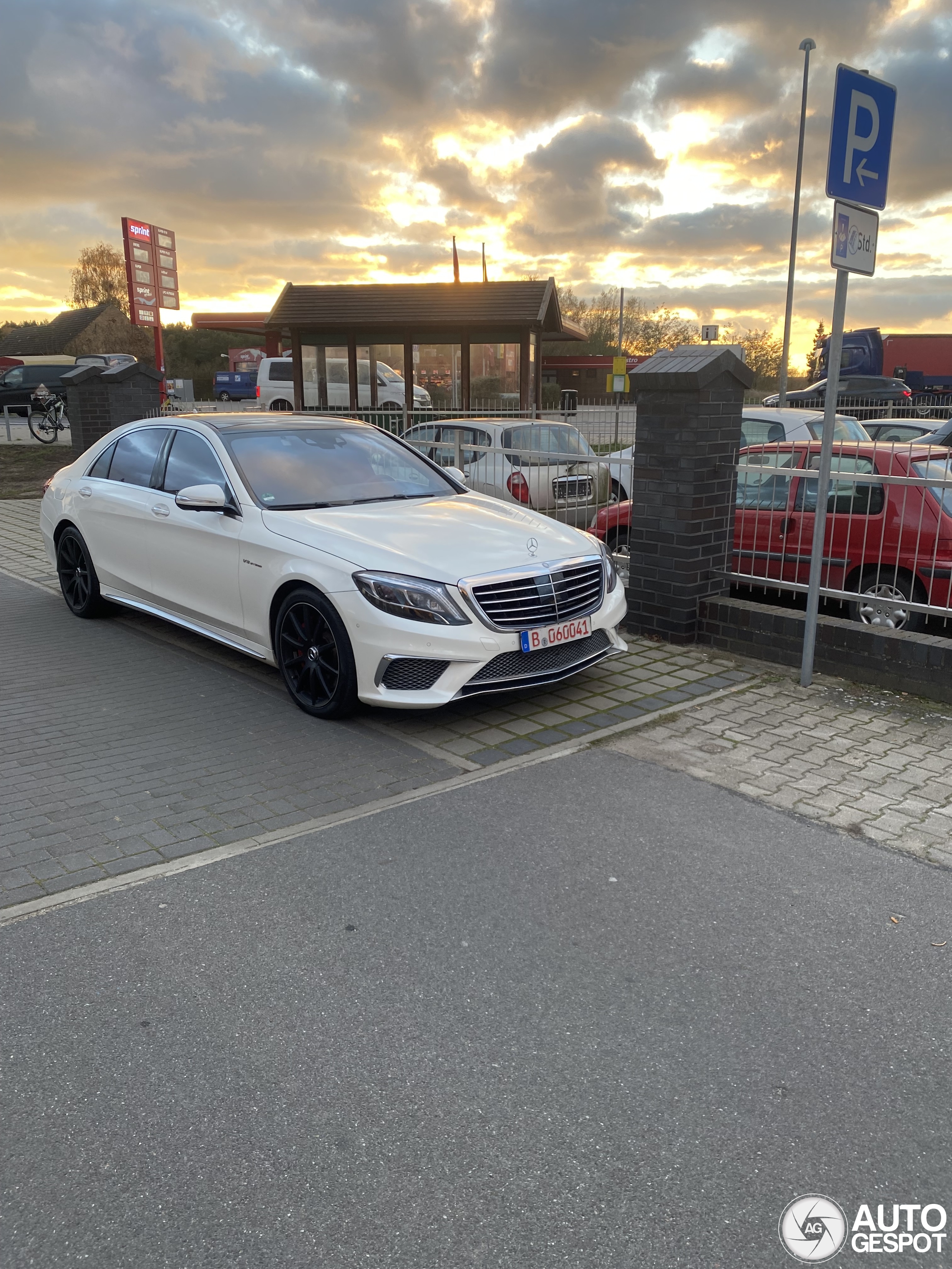 Mercedes-Benz S 63 AMG W222