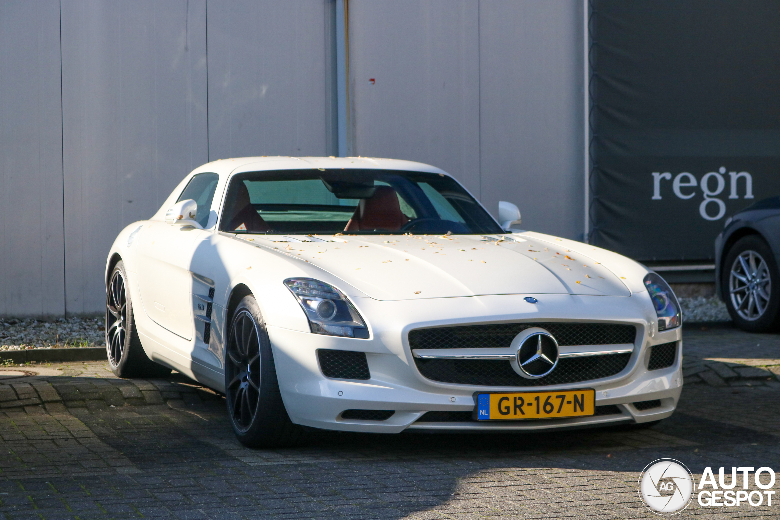 Mercedes-Benz SLS AMG