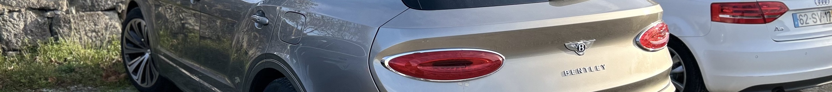 Bentley Bentayga Hybrid 2021 First Edition