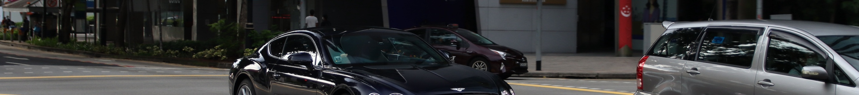 Bentley Continental GT V8 2020