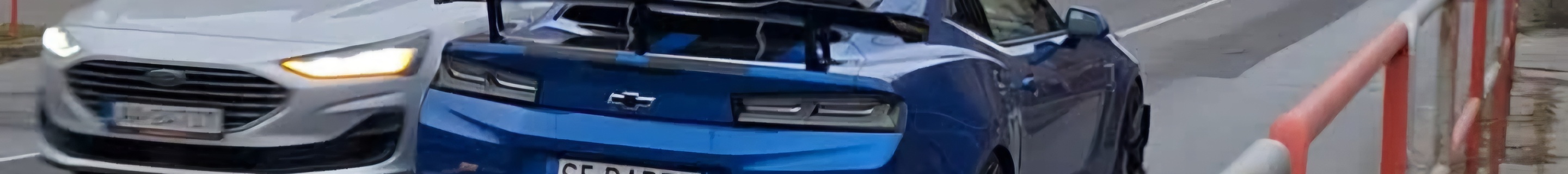 Chevrolet Camaro SS 2016