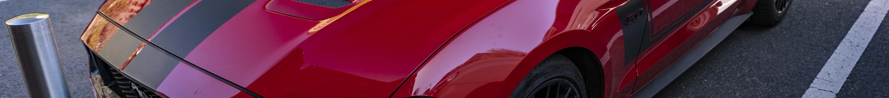 Ford Mustang GT Convertible 2018