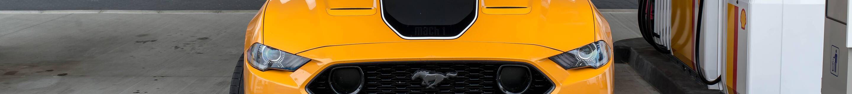 Ford Mustang Mach 1 2021
