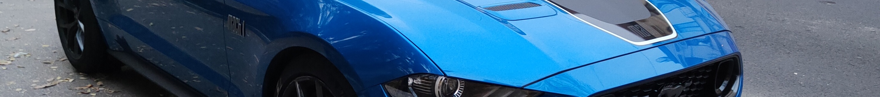 Ford Mustang Mach 1 2021