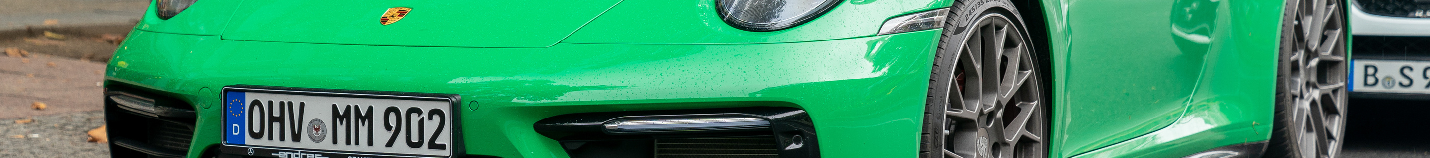 Porsche 992 Carrera 4S MkI