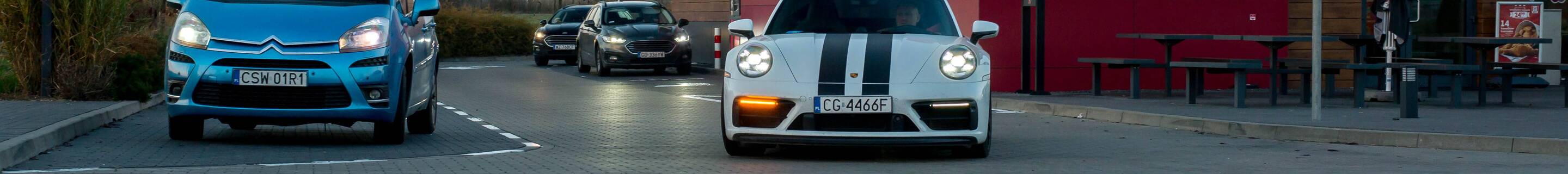 Porsche 992 Carrera GTS MkI