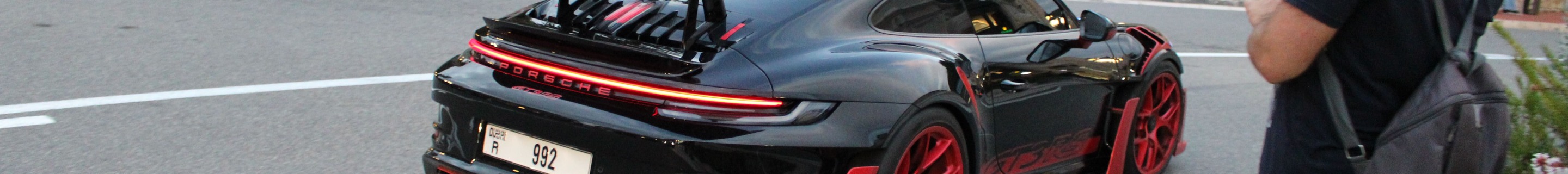 Porsche 992 GT3 RS Weissach Package