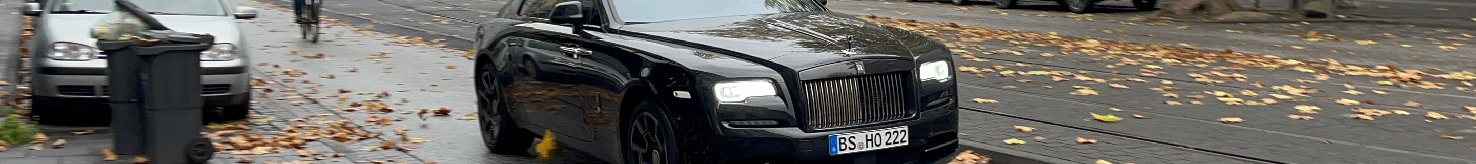 Rolls-Royce Wraith Black Badge