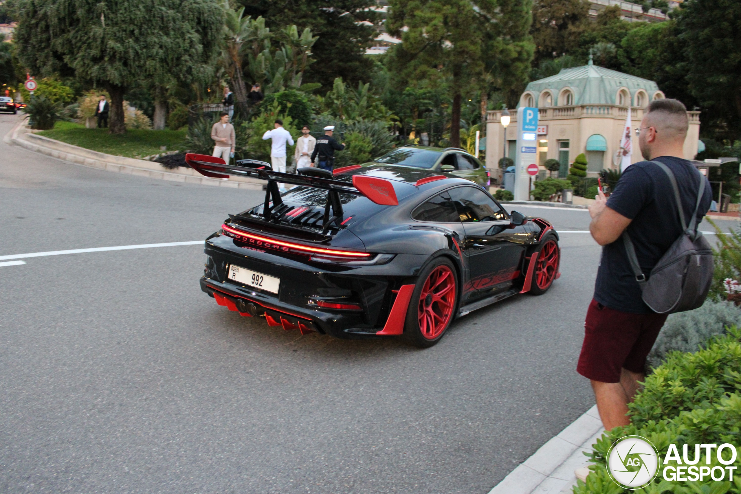 Porsche 992 GT3 RS Weissach Package