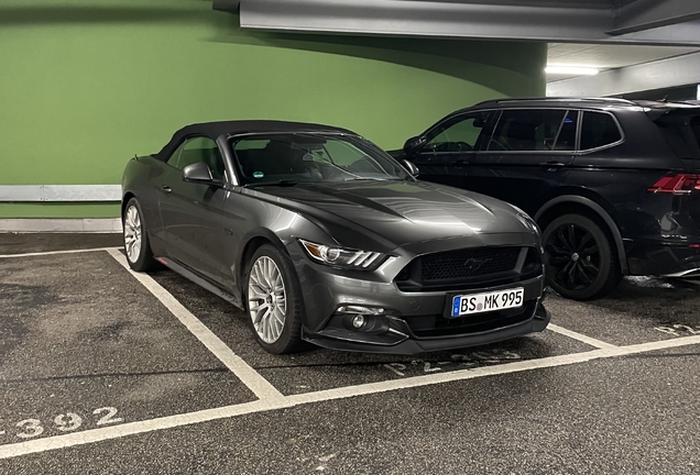 Ford Mustang GT Convertible 2015