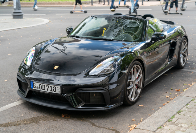 Porsche 718 Spyder