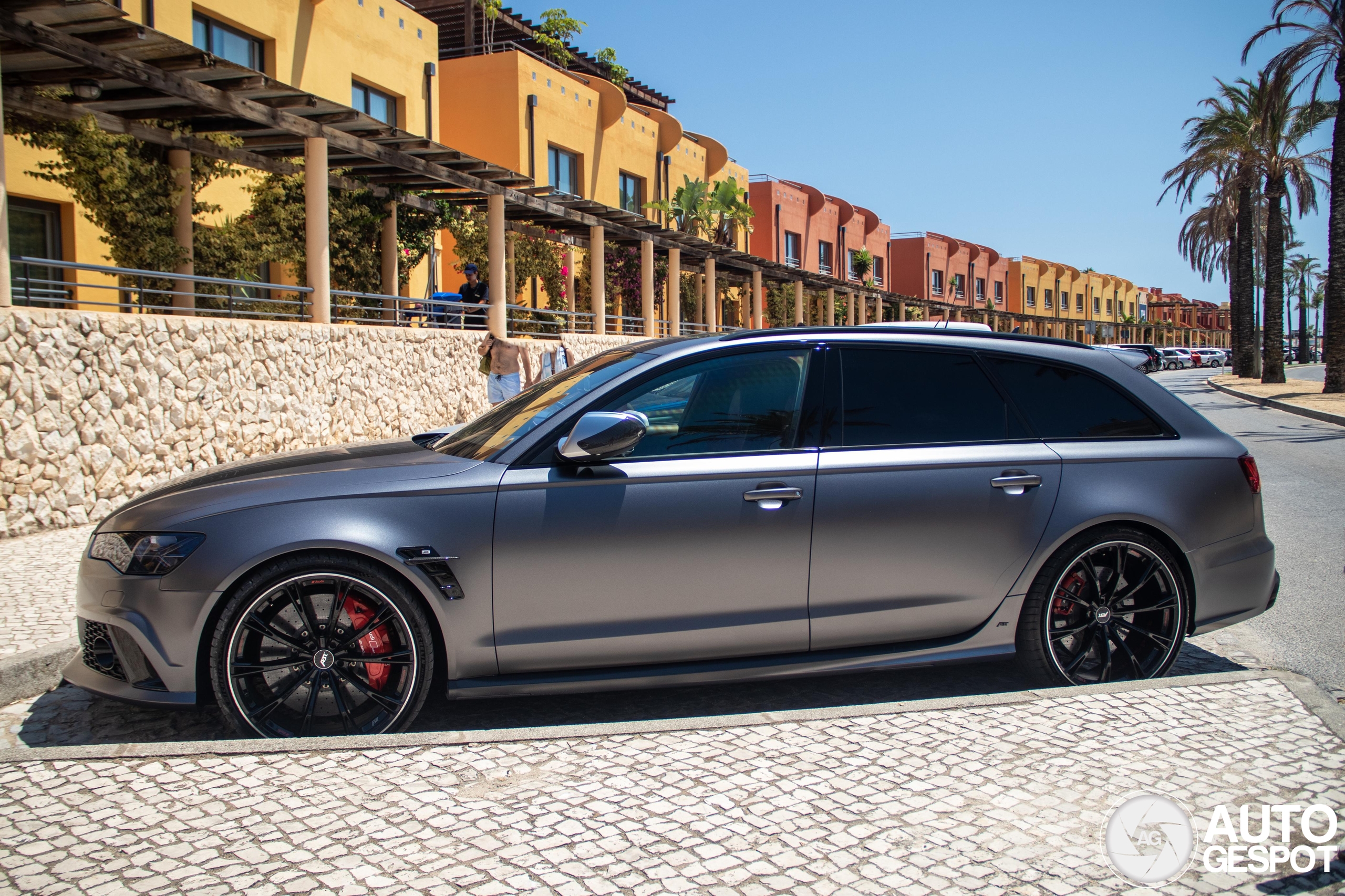 Audi ABT RS6 Plus Avant C7 2015