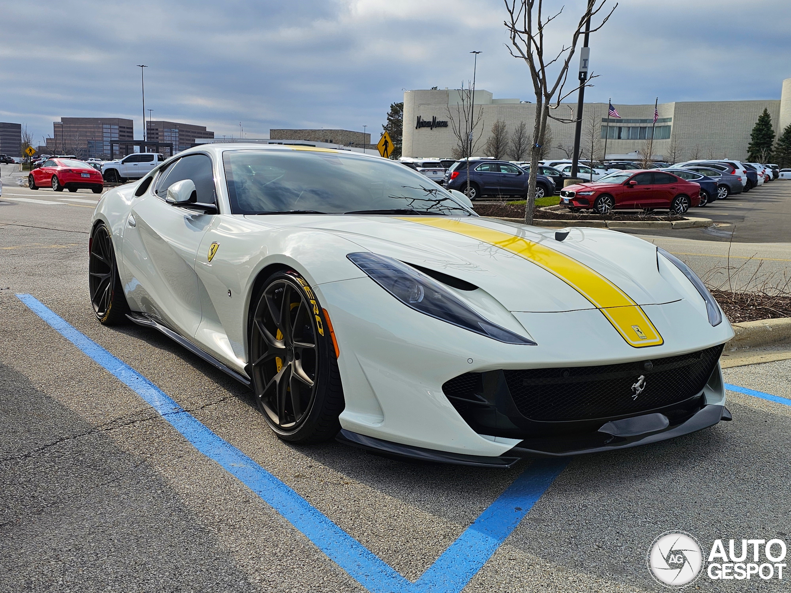 Ferrari 812 Superfast Novitec Rosso