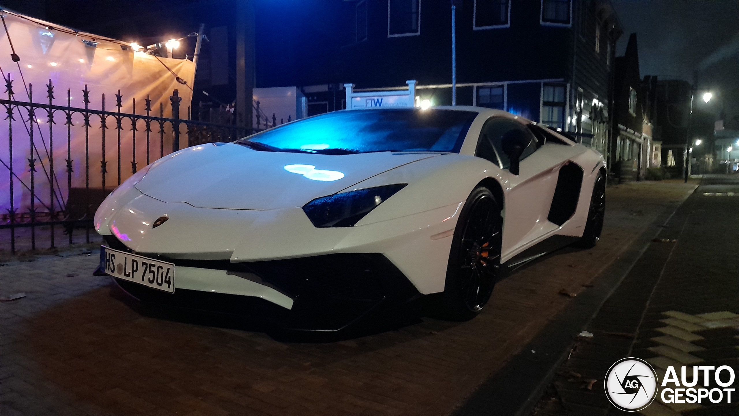 Lamborghini Aventador LP750-4 SuperVeloce