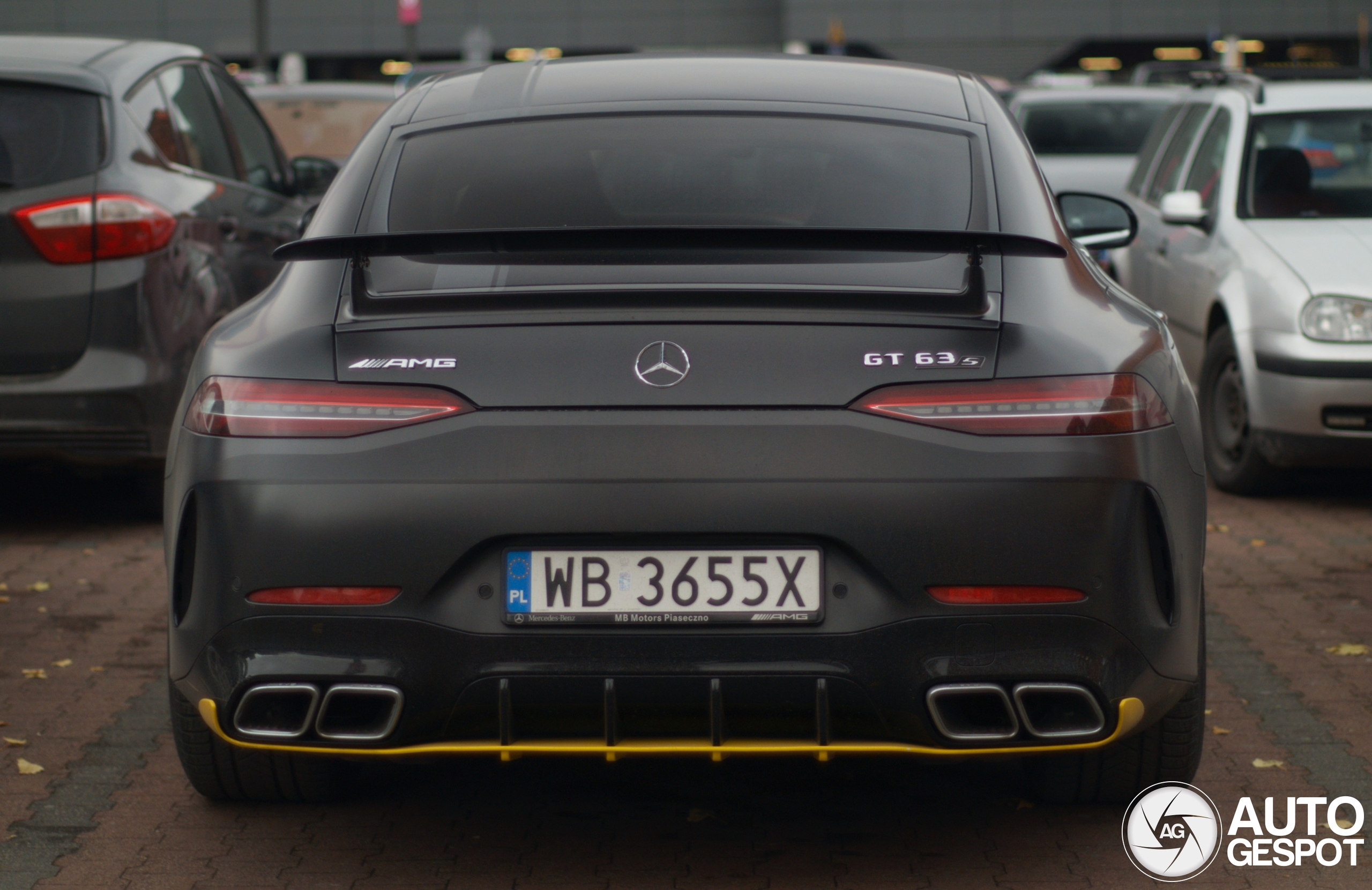 Mercedes-AMG GT 63 S Edition 1 X290
