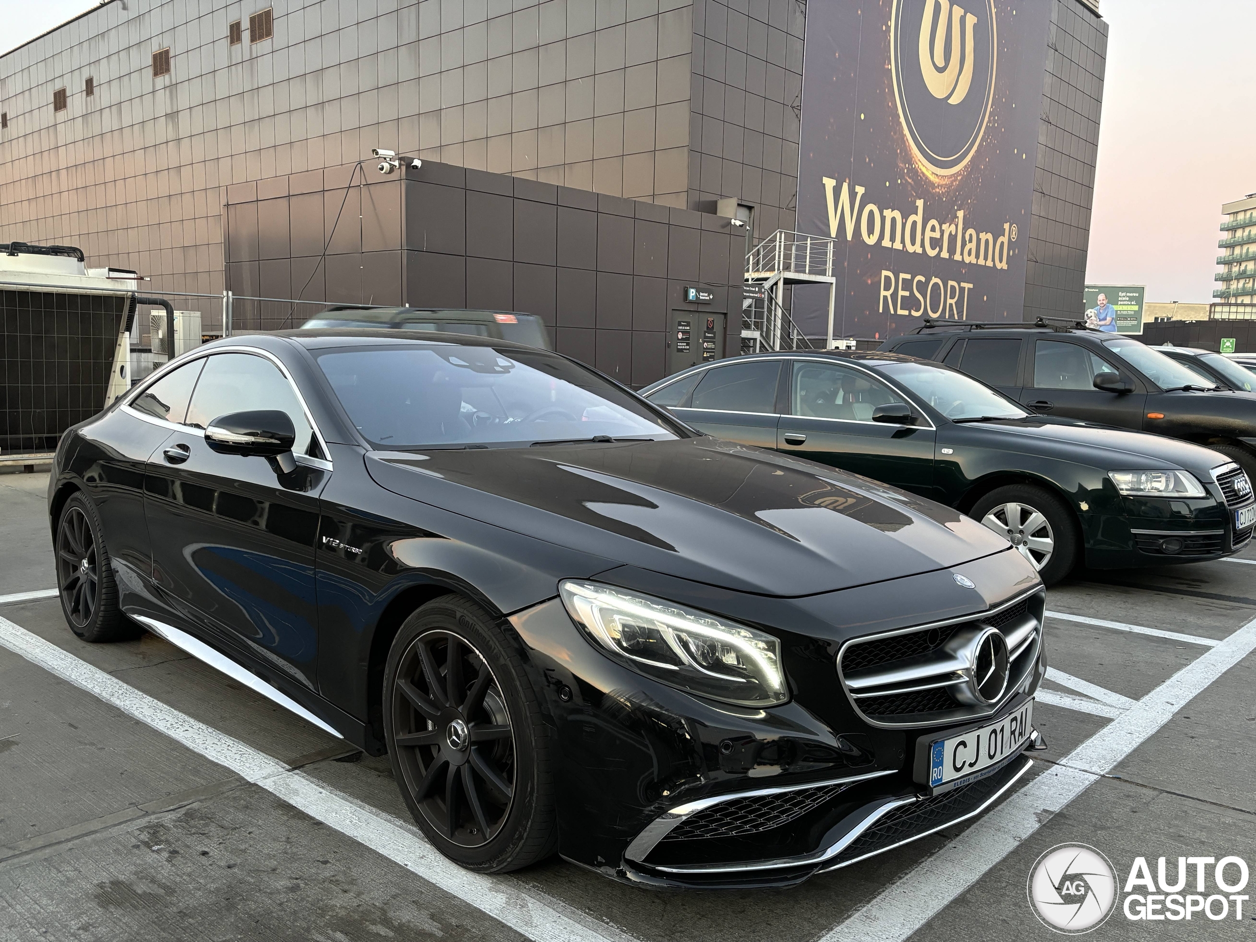 Mercedes-Benz S 65 AMG Coupé C217
