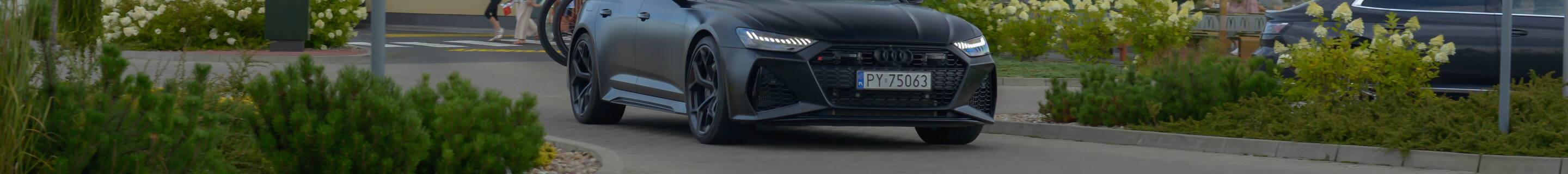 Audi RS6 Avant C8