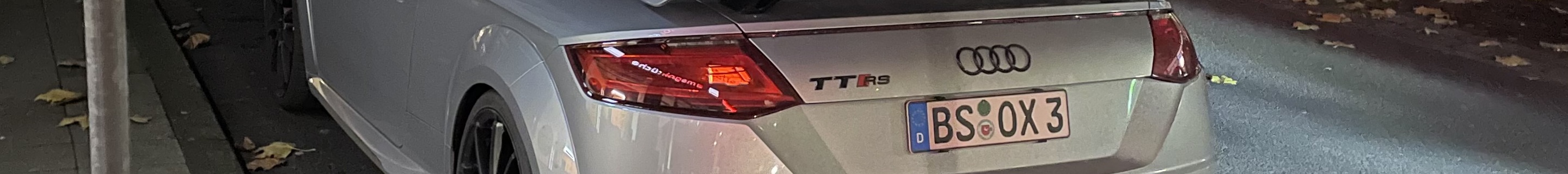 Audi TT-RS 2017