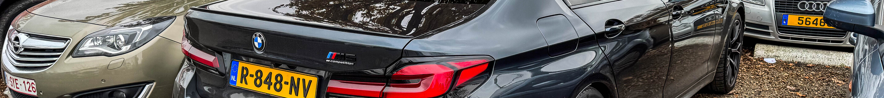 BMW M5 F90 Competition 2021