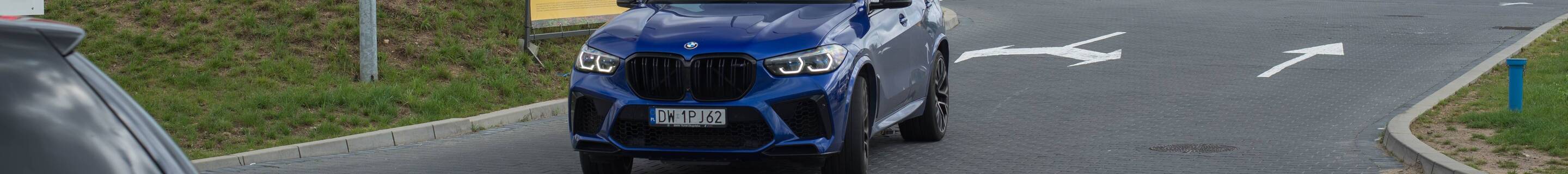 BMW X5 M F95 Competition