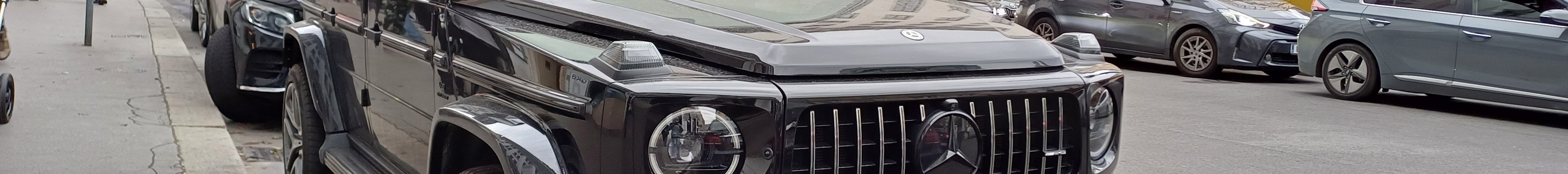 Mercedes-AMG G 63 W463 2018