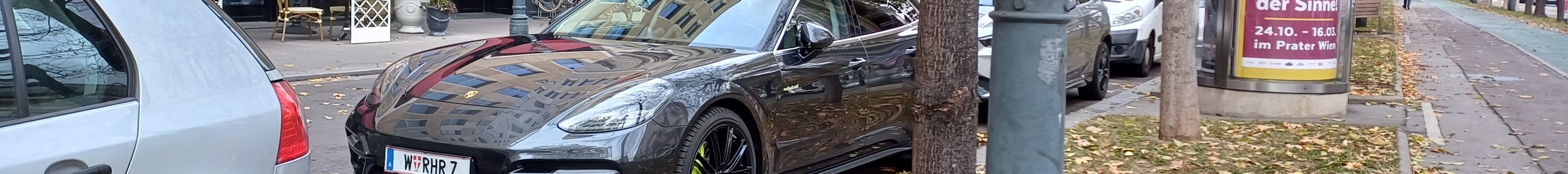 Porsche 971 Panamera Turbo S E-Hybrid Sport Turismo MkI