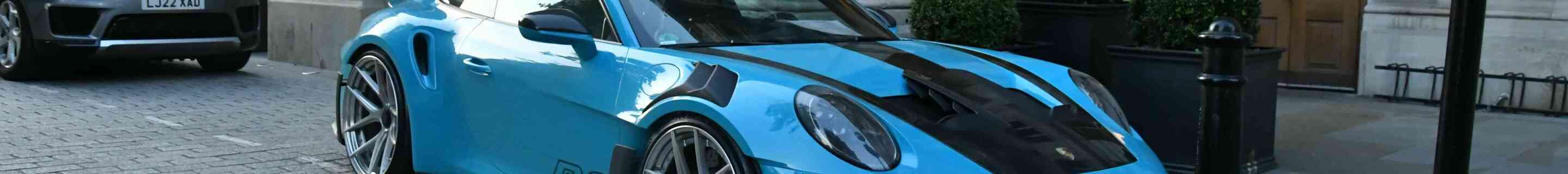 Porsche 992 GT3 RS MkI Weissach Package