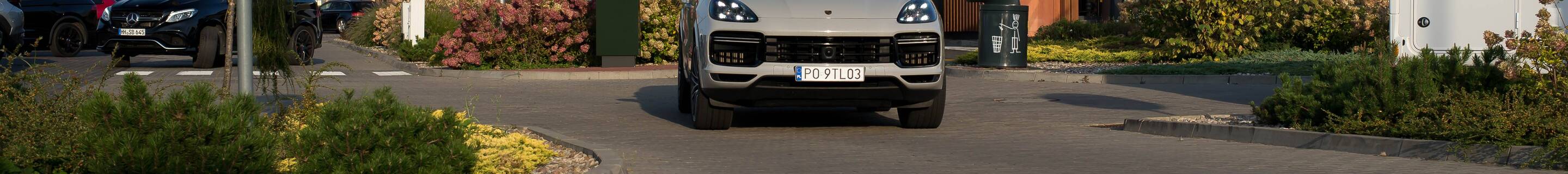 Porsche Cayenne Turbo S E-Hybrid