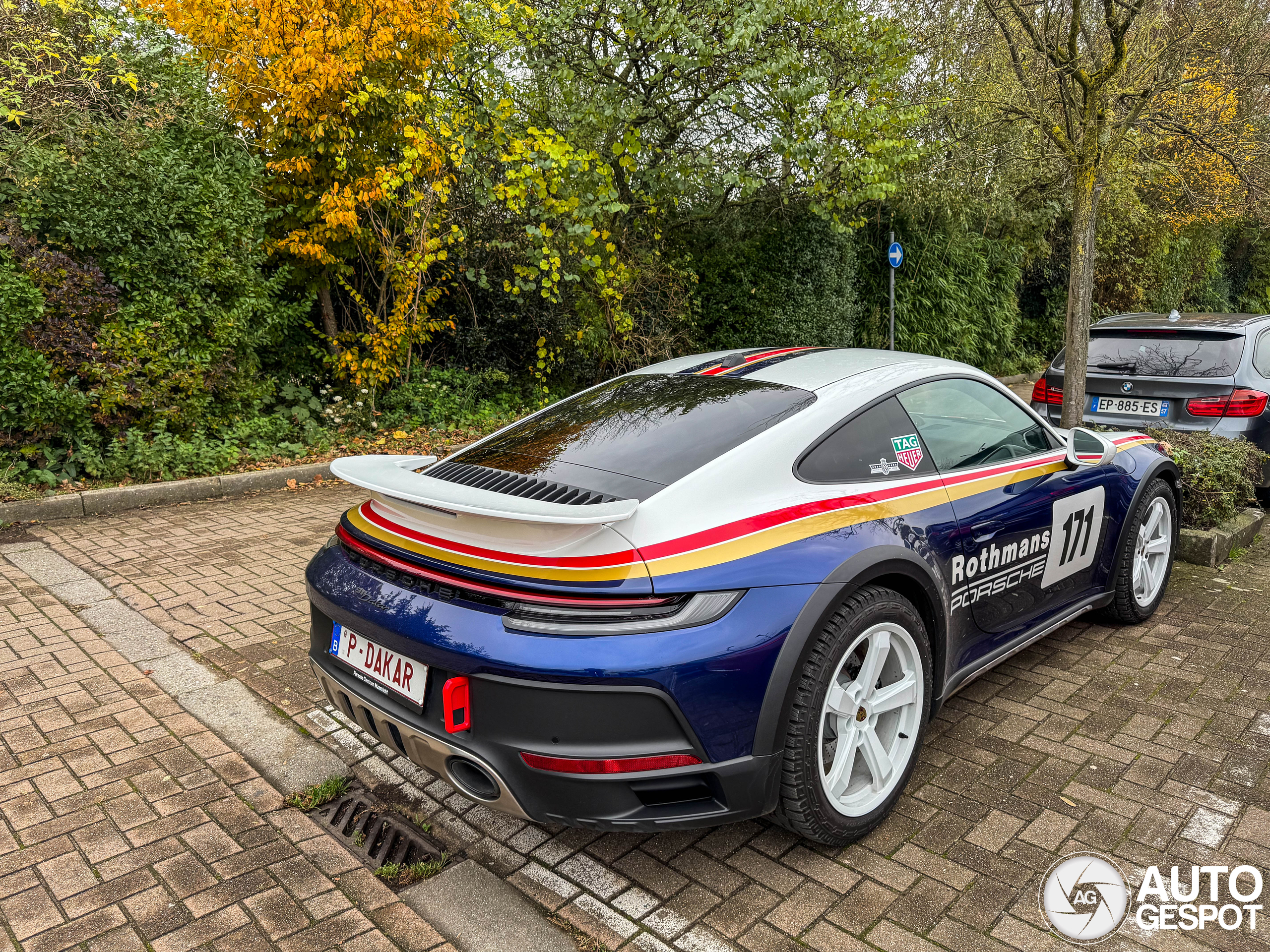 Porsche 992 Dakar