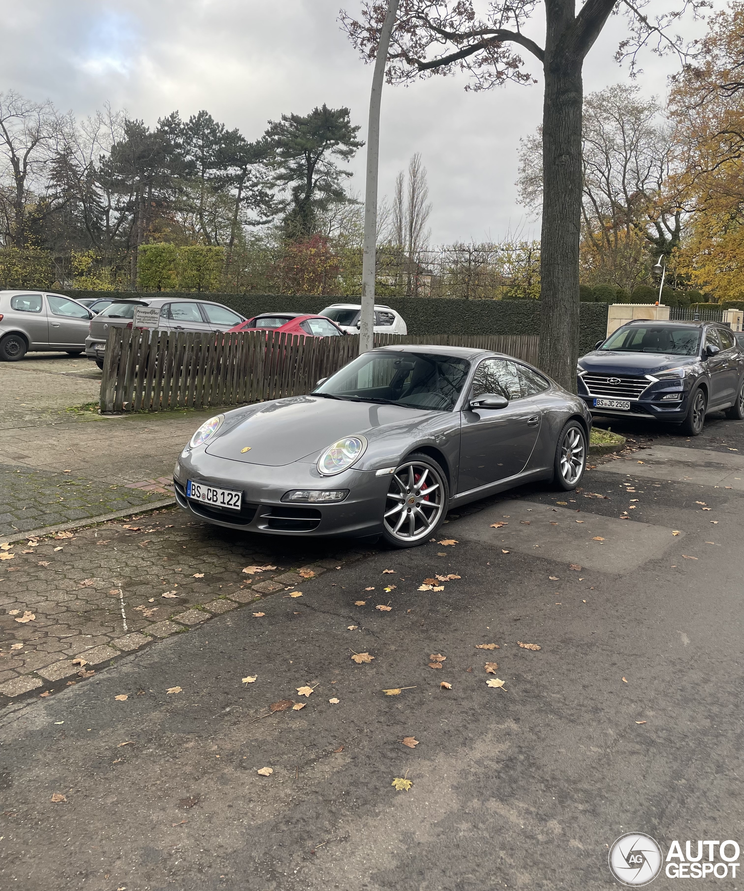 Porsche 997 Carrera S MkI
